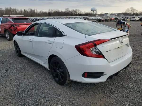 2HGFC2F82MH540110 2021 HONDA CIVIC - Image 2