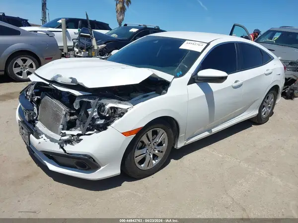 2HGFC2F82MH541368 2021 HONDA CIVIC - Image 2