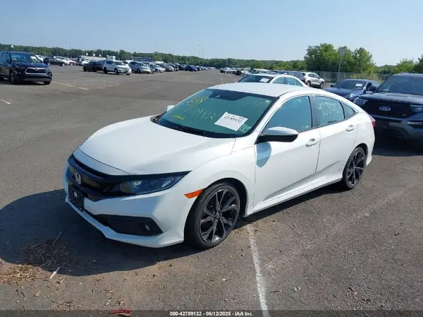 2HGFC2F82MH541421 2021 HONDA CIVIC - Image 2
