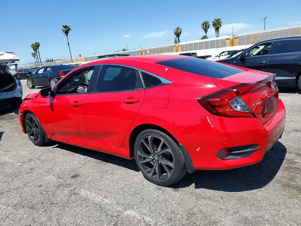 2HGFC2F82MH542097 2021 HONDA CIVIC - Image 2