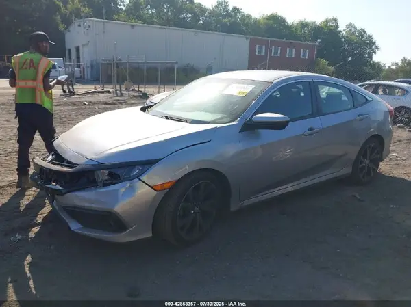 2HGFC2F82MH542777 2021 HONDA CIVIC - Image 2