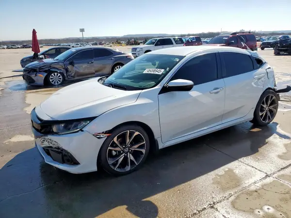 2HGFC2F82MH543959 2021 HONDA CIVIC - Image 1