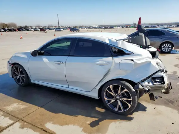 2HGFC2F82MH543959 2021 HONDA CIVIC - Image 2