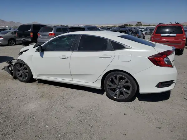 2HGFC2F82MH543976 2021 HONDA CIVIC - Image 2