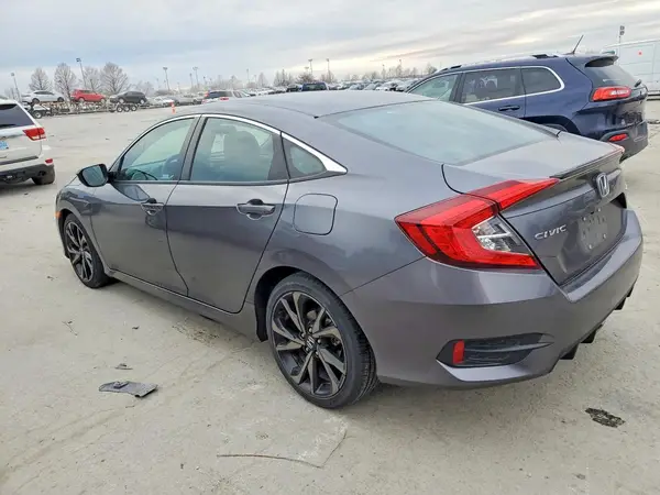 2HGFC2F82MH544254 2021 HONDA CIVIC - Image 2