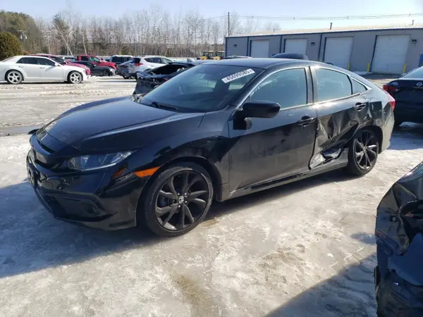 2HGFC2F82MH545727 2021 HONDA CIVIC - Image 1