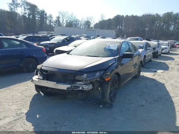 2HGFC2F82MH545758 2021 HONDA CIVIC - Image 2
