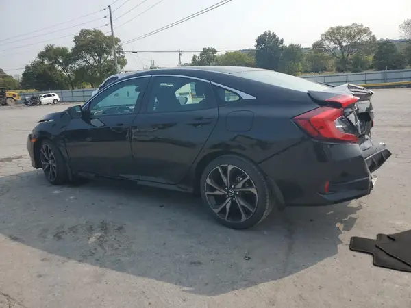 2HGFC2F82MH546280 2021 HONDA CIVIC - Image 2