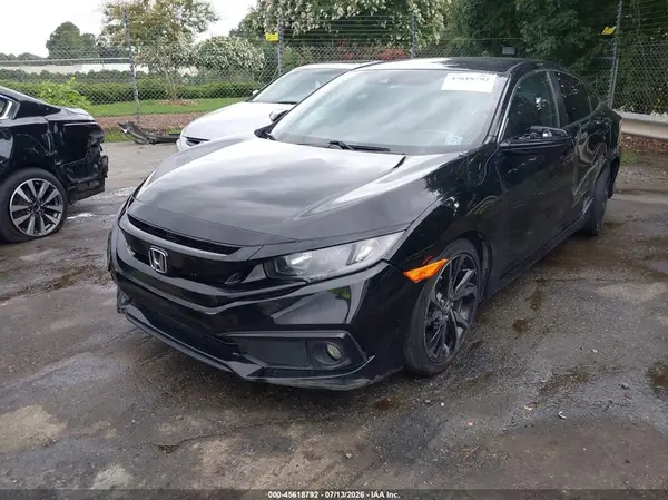 2HGFC2F82MH546621 2021 HONDA CIVIC - Image 2
