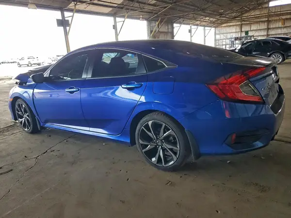 2HGFC2F82MH546991 2021 HONDA CIVIC - Image 2