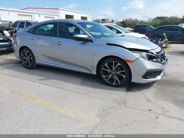 2HGFC2F82MH548367 2021 HONDA CIVIC - Image 1