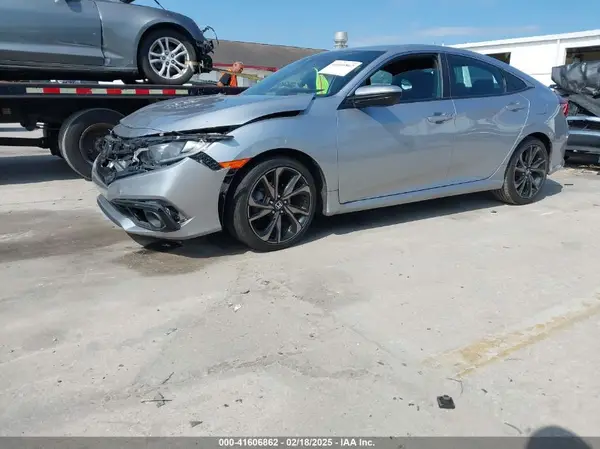2HGFC2F82MH548367 2021 HONDA CIVIC - Image 2