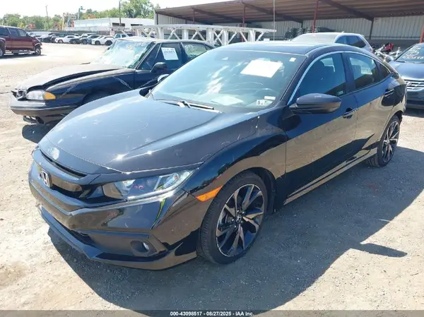 2HGFC2F82MH548790 2021 HONDA CIVIC - Image 2