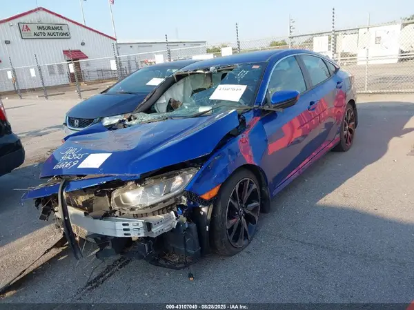 2HGFC2F82MH549339 2021 HONDA CIVIC - Image 2