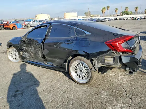 2HGFC2F82MH550443 2021 HONDA CIVIC - Image 2