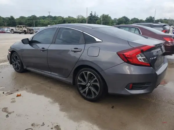 2HGFC2F82MH550815 2021 HONDA CIVIC - Image 2