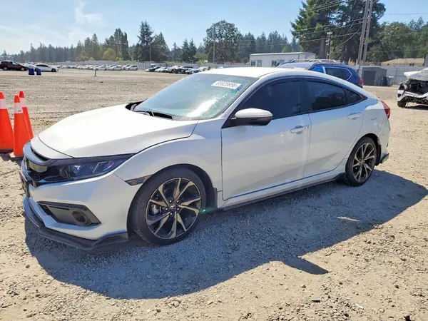 2HGFC2F82MH553407 2021 HONDA CIVIC - Image 1
