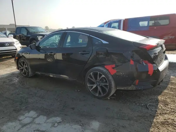 2HGFC2F82MH553486 2021 HONDA CIVIC - Image 2