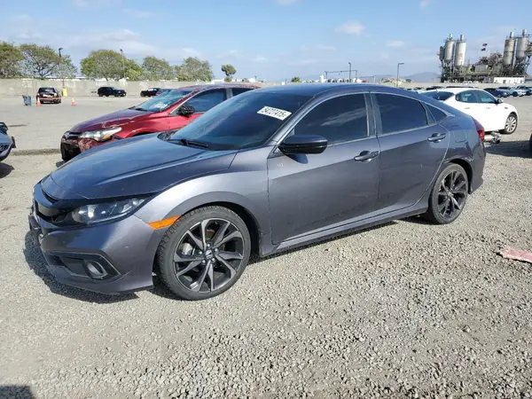 2HGFC2F82MH554394 2021 HONDA CIVIC - Image 1
