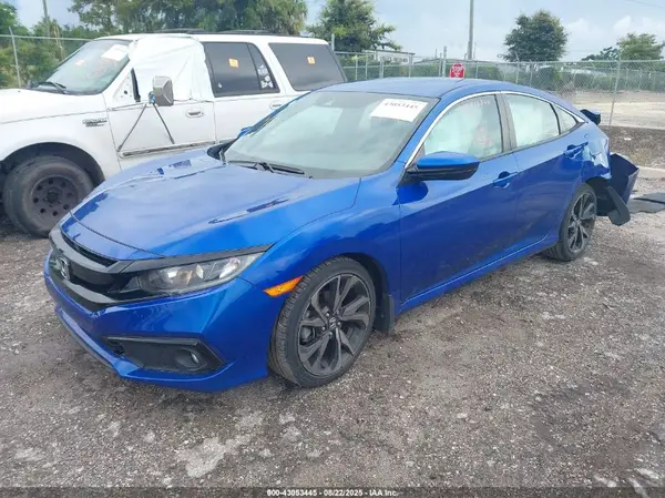 2HGFC2F82MH554623 2021 HONDA CIVIC - Image 2