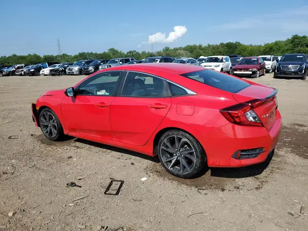 2HGFC2F82MH554637 2021 HONDA CIVIC - Image 2