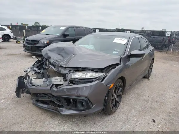 2HGFC2F82MH554816 2021 HONDA CIVIC - Image 2