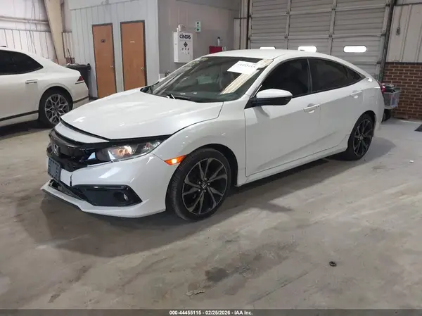 2HGFC2F82MH554928 2021 HONDA CIVIC - Image 2