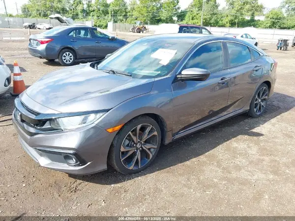 2HGFC2F82MH555500 2021 HONDA CIVIC - Image 2