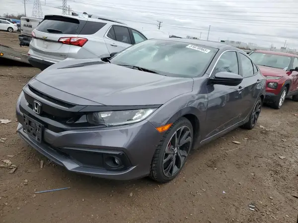 2HGFC2F82MH555514 2021 HONDA CIVIC - Image 1
