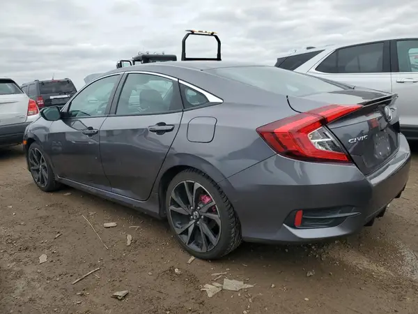 2HGFC2F82MH555514 2021 HONDA CIVIC - Image 2