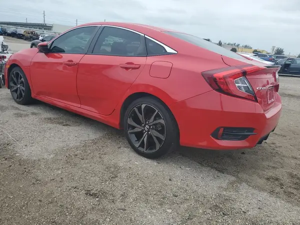 2HGFC2F82MH556341 2021 HONDA CIVIC - Image 2
