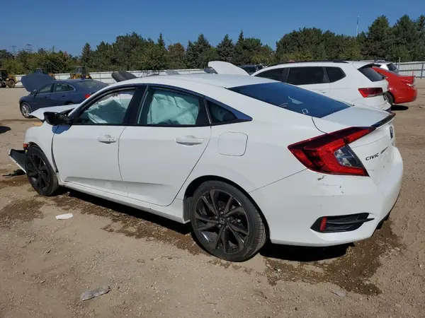 2HGFC2F82MH556890 2021 HONDA CIVIC - Image 2