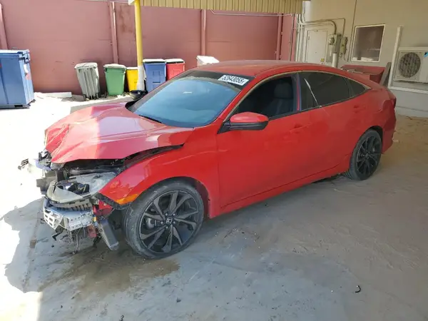 2HGFC2F82MH558610 2021 HONDA CIVIC - Image 1