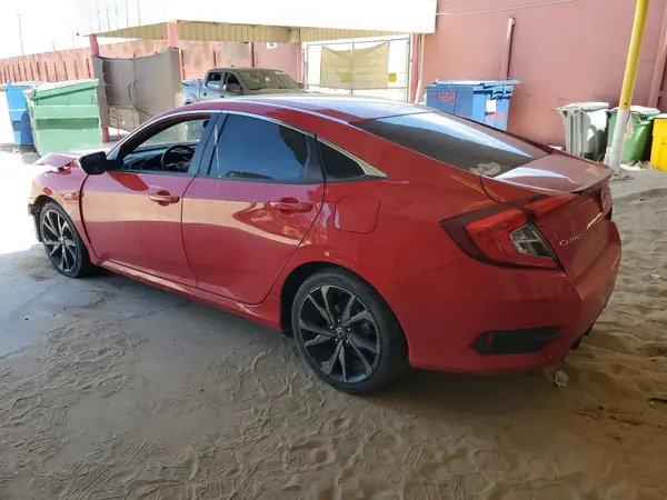 2HGFC2F82MH558610 2021 HONDA CIVIC - Image 2