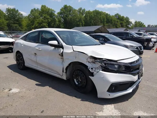 2HGFC2F82MH559286 2021 HONDA CIVIC - Image 1