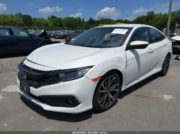 2HGFC2F82MH559286 2021 HONDA CIVIC - Image 2