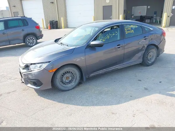 2HGFC2F83GH002519 2016 HONDA CIVIC - Image 2