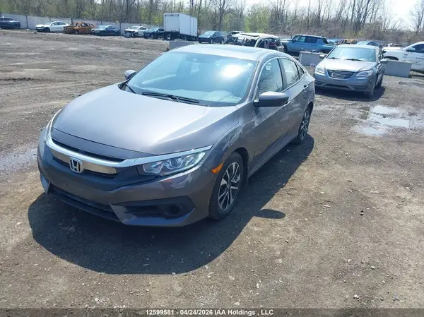 2HGFC2F83GH002522 2016 HONDA CIVIC - Image 2