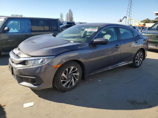 2HGFC2F83GH502650 2016 HONDA CIVIC - Image 1