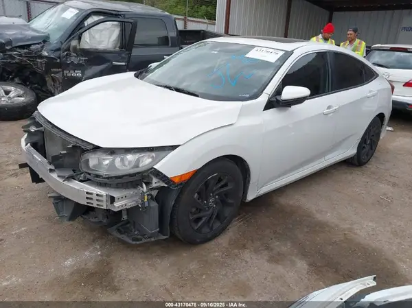 2HGFC2F83GH562346 2016 HONDA CIVIC - Image 2