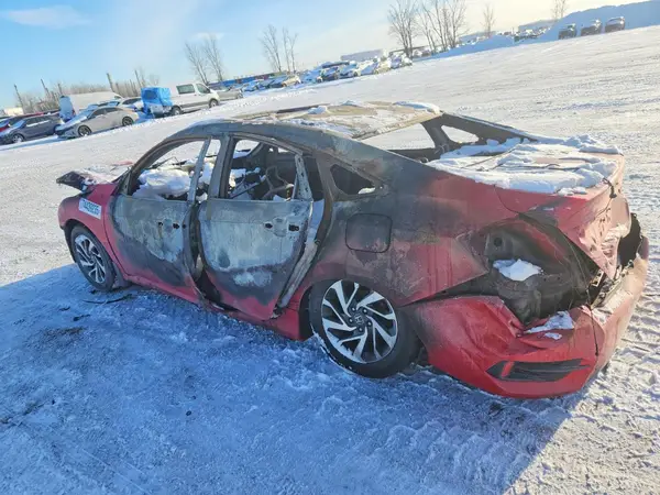 2HGFC2F83HH000240 2017 HONDA CIVIC - Image 2