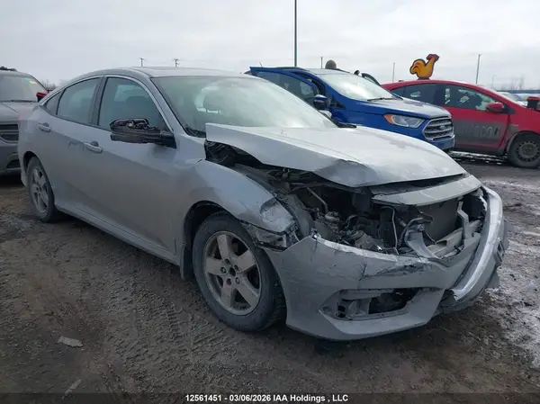 2HGFC2F83HH001386 2017 HONDA CIVIC - Image 1