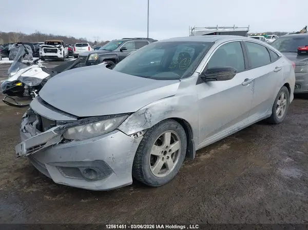 2HGFC2F83HH001386 2017 HONDA CIVIC - Image 2
