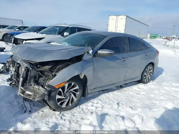 2HGFC2F83HH008550 2017 HONDA CIVIC - Image 2