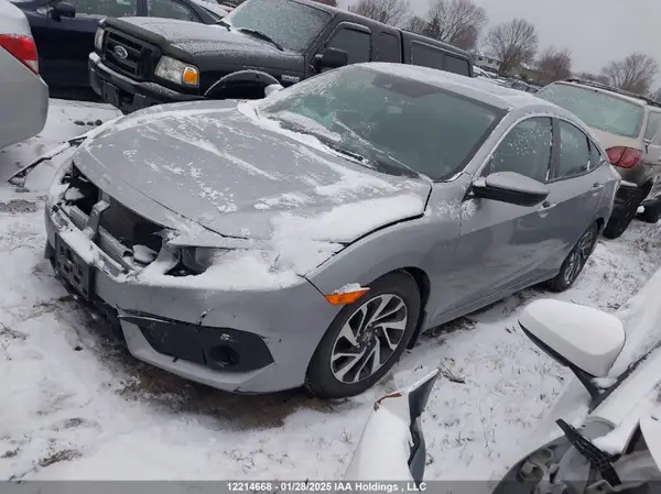 2HGFC2F83HH010637 2017 HONDA CIVIC - Image 2