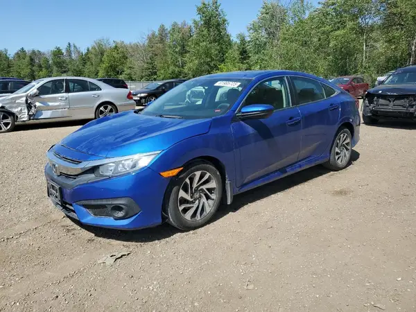 2HGFC2F83HH021976 2017 HONDA CIVIC - Image 1