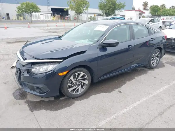 2HGFC2F83HH523001 2017 HONDA CIVIC - Image 2