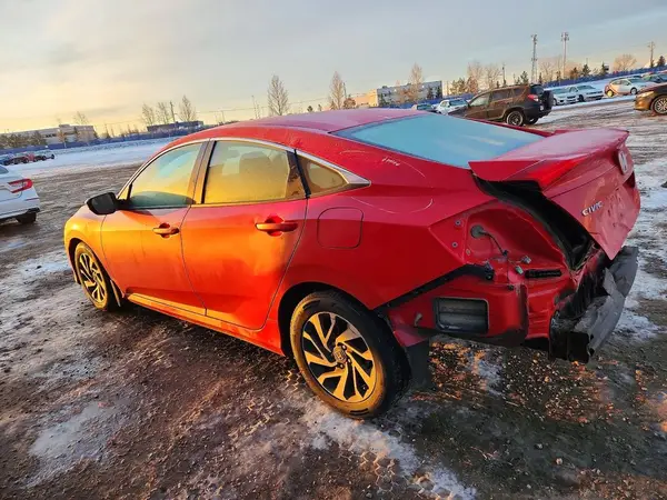 2HGFC2F83JH001040 2018 HONDA CIVIC - Image 2