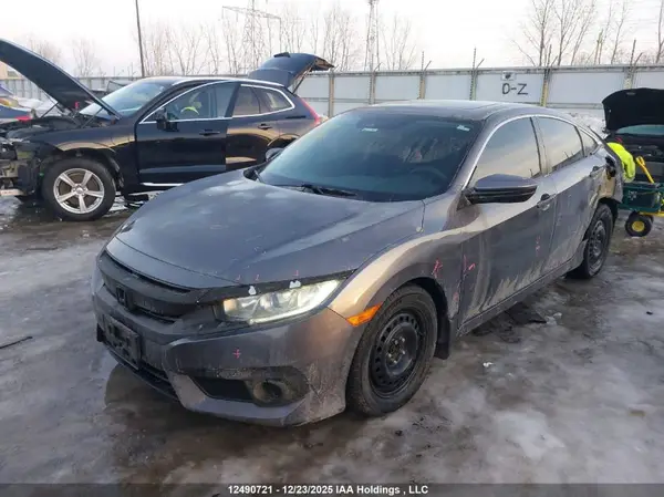2HGFC2F83JH005380 2018 HONDA CIVIC - Image 2