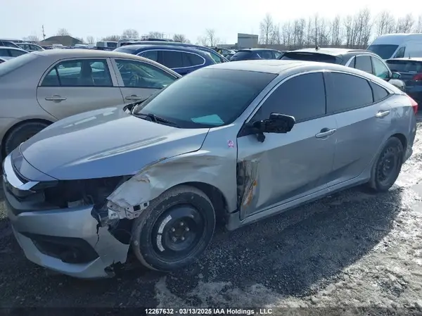 2HGFC2F83JH017528 2018 HONDA CIVIC - Image 2